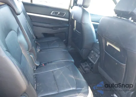 2016 Ford Explorer Xlt from USA, damaged, VIN 1FM5K8DH0GGC37874